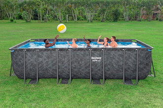 BESTWAY | APX Rectangular Pool Set 365 18x9x52-5.49mx2.74mx1.32m | BES115TOY01847