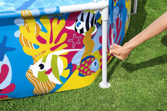 BESTWAY | Steel Pro Splash-In Shade Play Pool 26 | 5618TA