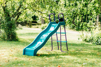 PLUM | Haumea Metal 6ft Slide for Children Teal/Purple Age 3+  | 27615AA82