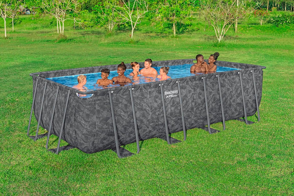 BESTWAY | APX Rectangular Pool Set 365 18x9x52-5.49mx2.74mx1.32m | BES115TOY01847