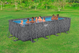BESTWAY | APX Rectangular Pool Set 365 18x9x52-5.49mx2.74mx1.32m | BES115TOY01847