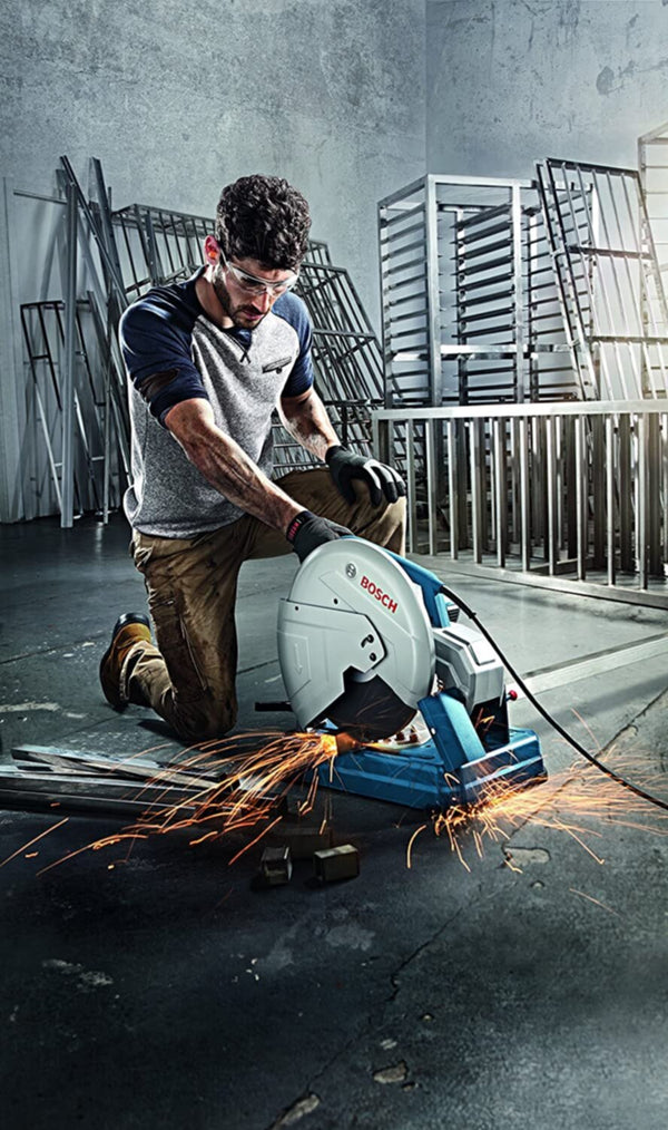 BOSCH | Professional Metal Cut-Off Saw Soft Start 14" (350 mm) | GCO 2000