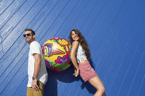 BESTWAY | POP Beach Ball 36"/91cm Inflatable  | BES115TOY00909