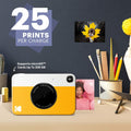 KODAK  | Printomatic Digital Instant Print Camera Yellow