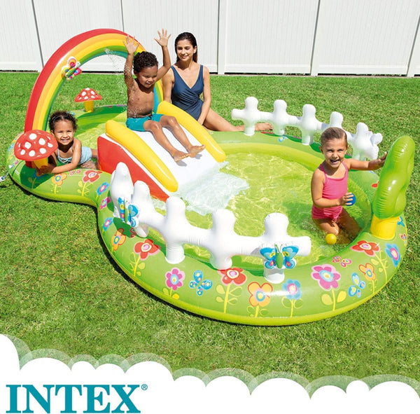 INTEX | My Garden Play Center Ages 2+ 290 Ã— 180 Ã— 104 cm | 42157154