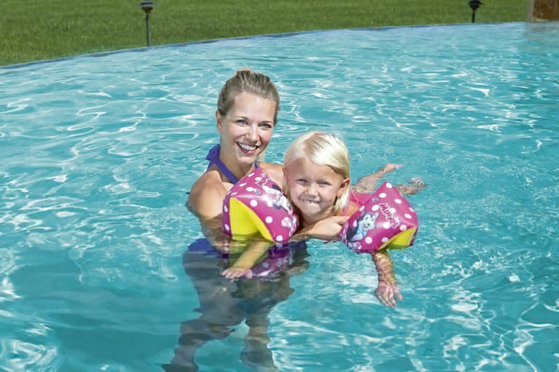 BESTWAY | Minnie Mouse Swimming Armbands 10