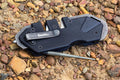 SMITHS | Pocket Pal Knife Sharpener-PP1-Tactical Black | 50979