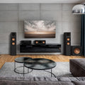 KLIPSCH | Center Channel Speaker Black Textured Wood Grain Vinyl Single | R-50C