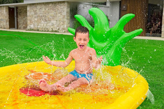 BESTWAY | Sunny Pineapple Splash Pad 6'5