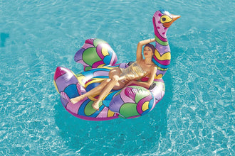 BESTWAY | Art Collection POP Ostrich Float Toy 6'3