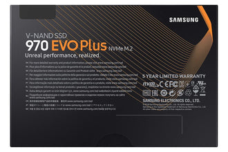 SAMSUNG | 970 EVO Plus NVMs SSD with V-NAND, 1TB | MZ-V7S1T0BW