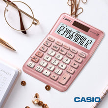 CASIO | The Standard for Business Mini Desk Type Calculator 12 Digits | MS-20F-W-DP