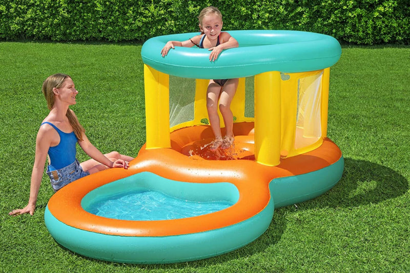 BESTWAY | Jumptopia Bouncer and Play Pool 7'10