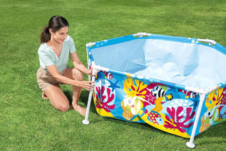 BESTWAY | Steel Pro Splash-In Shade Play Pool 26 | 5618TA