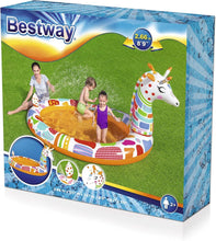 BESTWAY | Groovy Giraffe Sprayer Pool 8'9