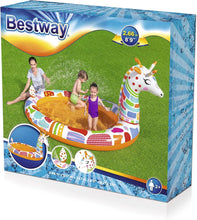 BESTWAY | Groovy Giraffe Sprayer Pool 8'9