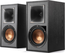 KLIPSCH | Powered Bluetooth Speakers Pair Black/Grey | R-51PM