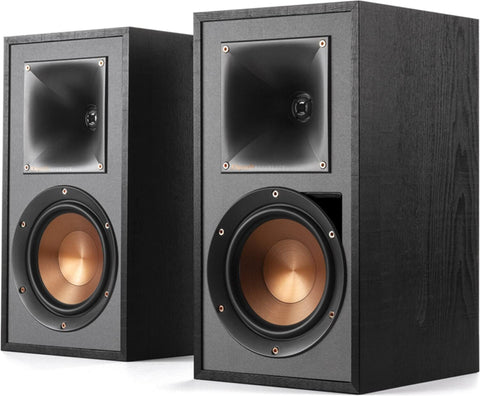 KLIPSCH | Powered Bluetooth Speakers Pair Black/Grey | R-51PM