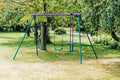 PLUM | Jupiter Double Swing & Glider Set Purple/Teal Age 3-10Yrs | 22102AB82