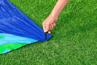 BESTWAY | H2OGO! 2 Person Slide Lunar Launch 488x138cm | BES115TOY01834