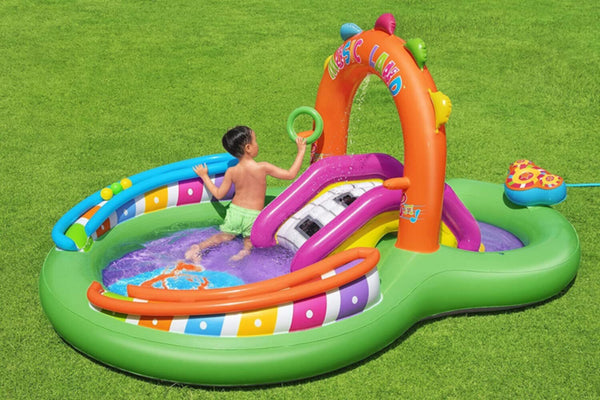 BESTWAY | Sing 'n Splash Play Center 9'8" x 6'3" x 54"/2.95m x 1.90m x 1.37m | BES115TOY01436