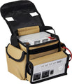 TOBY'S | 24A Rechargeable Battery With Inverter 12V-220V, 24A Battery For Camping 24000Mah Power | â€ŽBTY-24A