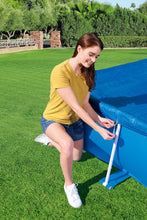 BESTWAY | Rectangle Pool Cover for Above Ground Pools 304x205cm | BES115TOY01778