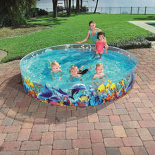 BESTWAY | Inflatable Fill 'N Fun Odyssey Pool 6' x H15