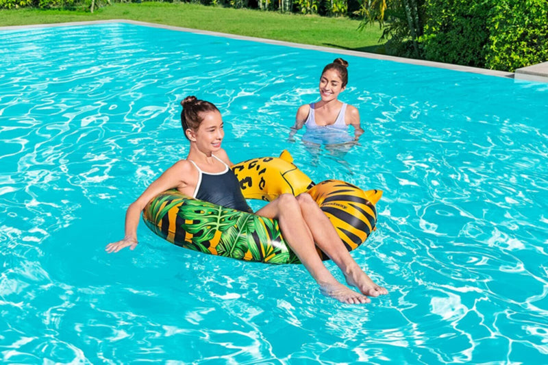 BESTWAY | Float N Fashion Jungle Dream Split Swim Tube 43