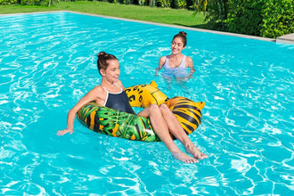 BESTWAY | Float N Fashion Jungle Dream Split Swim Tube 43