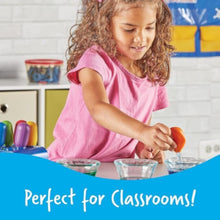 LEARNING RESOURCES UK| Primary Science Jumbo Eyedroppers With Stand (3+ Years) | LER2779