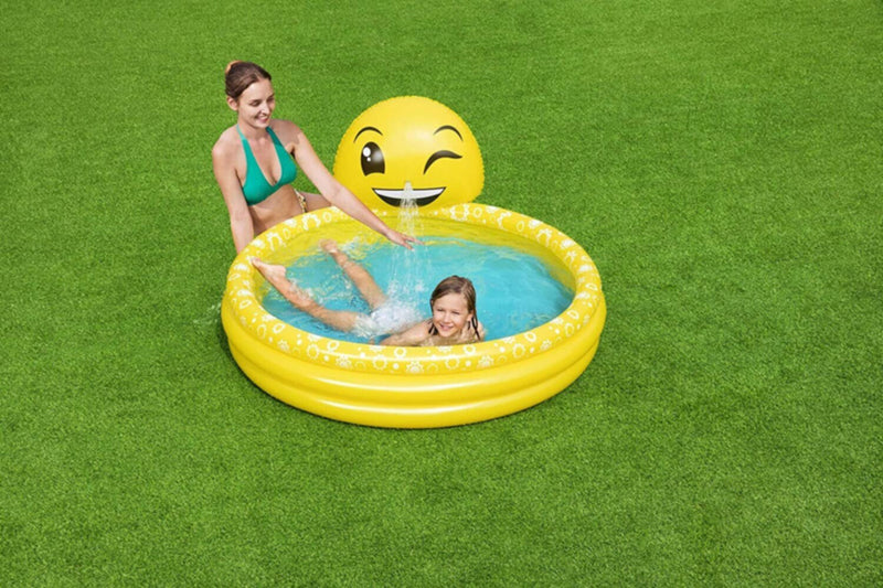BESTWAY | Summer Smiles Sprayer Pool  65