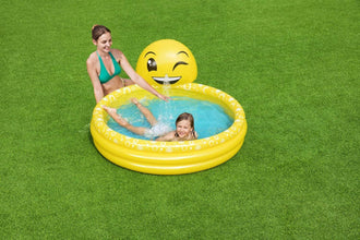 BESTWAY | Summer Smiles Sprayer Pool  65