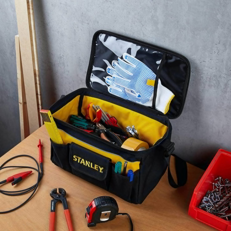 STANLEY | Deep Covered Tool Bag with Belt 14''inch | STST1-73615