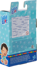 HASBRO | Baby Alive Doll Diapers Refill Pack & Toy Accessories | HSO106TOY00775