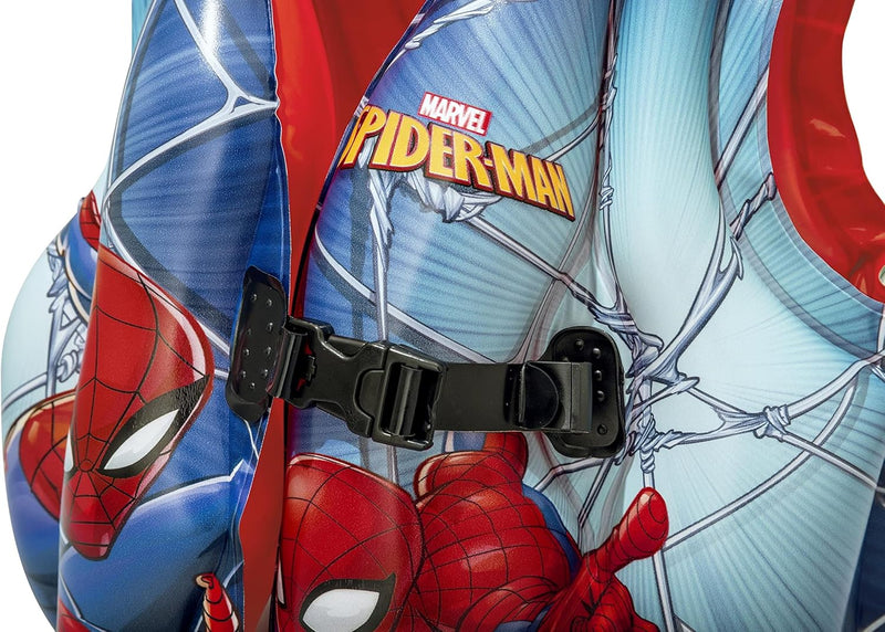 BESTWAY | Ultimate Spiderman Printed Swim Vest 51cmx46cm | BES115TOY00030