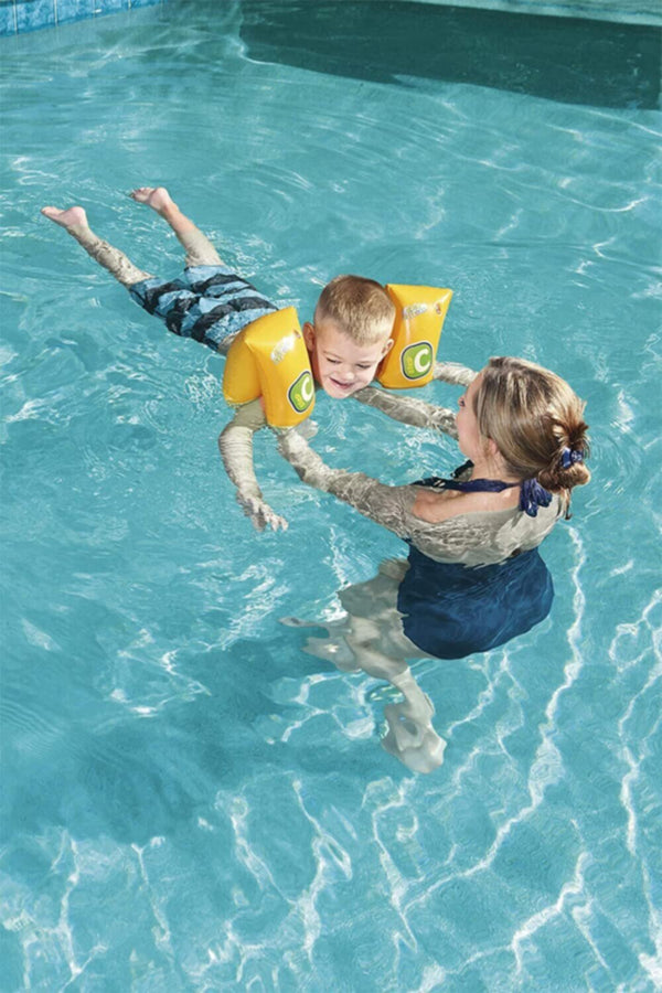 BESTWAY | Step C Swim Safe Baby Armbands 10" x 6"/25cm x 15cm Inflatable | BES115TOY00215