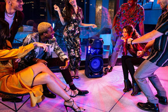 SONY | High Power Party Speaker with Bluetooth Technology | MHC-V43