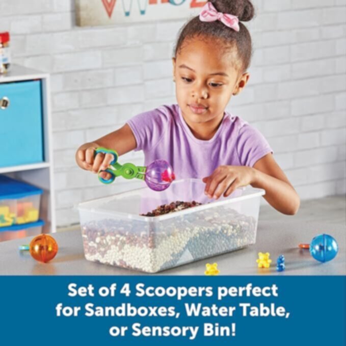 LEARNING RESOURCES UK| Handy Scoopers (3+ Years) | LER4963
