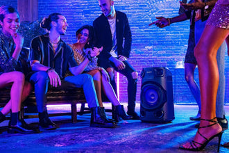 SONY | High Power Portable Party Speaker with Bluetooth Connectivity | MHC-V13