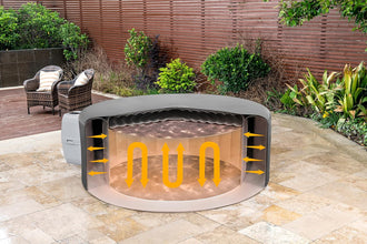 BESTWAY | Thermal SPA Cover Round 180x66cm | BES115TOY01564