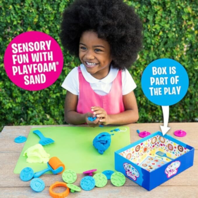 LEARNING RESOURCES UK| Playfoam Sand Abc Cookies Set | EI-2233