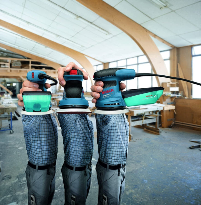 BOSCH | Professional Random Orbital Sander | GEX 125-1 AE