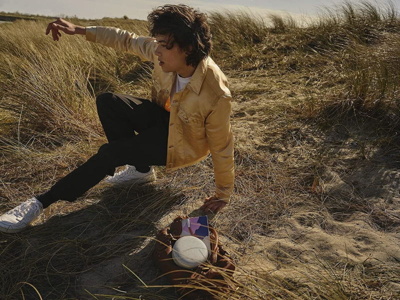 B&O | BEOSOUND A1 2ND GEN Waterproof Bluetooth Speaker with Voice Assist & Alexa Integration Grey Mist | TE0155936