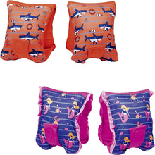 BESTWAY | Boys'/Girls' Fabric Arm Floats (M/L) Inflatable | BES115TOY01077