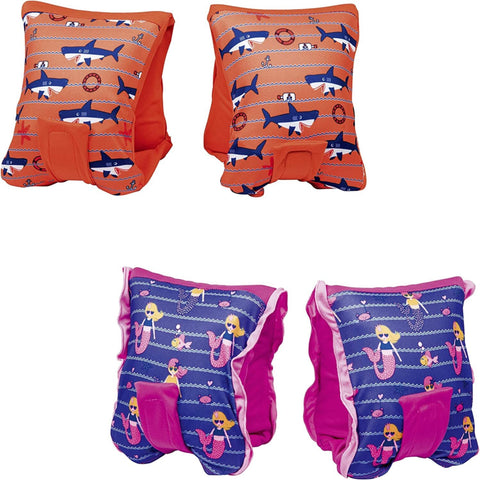 BESTWAY | Boys'/Girls' Fabric Arm Floats (S/M) Inflatable | BES115TOY01076