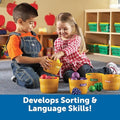 LEARNING RESOURCES UK| Farmer'S Market Food Sorting Set | LER3060