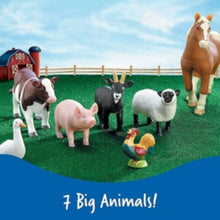 LEARNING RESOURCES UK| Jumbo Farm Animals (2+ Years) | LER0694