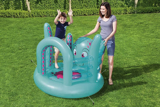 BESTWAY | Up, In & Over, Octopus Bouncer 1.42m x 1.37m x 1.14m 26 | BES115TOY01253