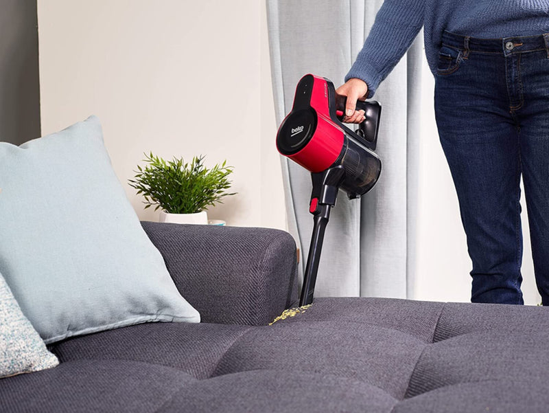 BEKO | 2-in-1 ErgoClean Cordless Stick Vacuum Cleaner 110W | VRT50121VR